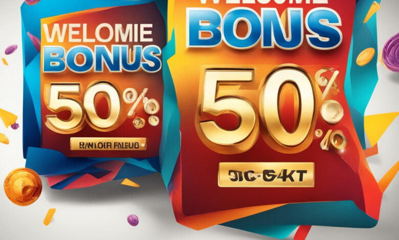 %50 hoş geldin bonusu