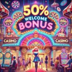 50% Welcome Bonus