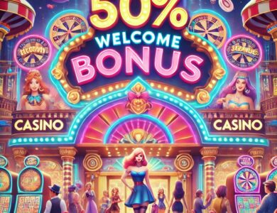 50% Welcome Bonus